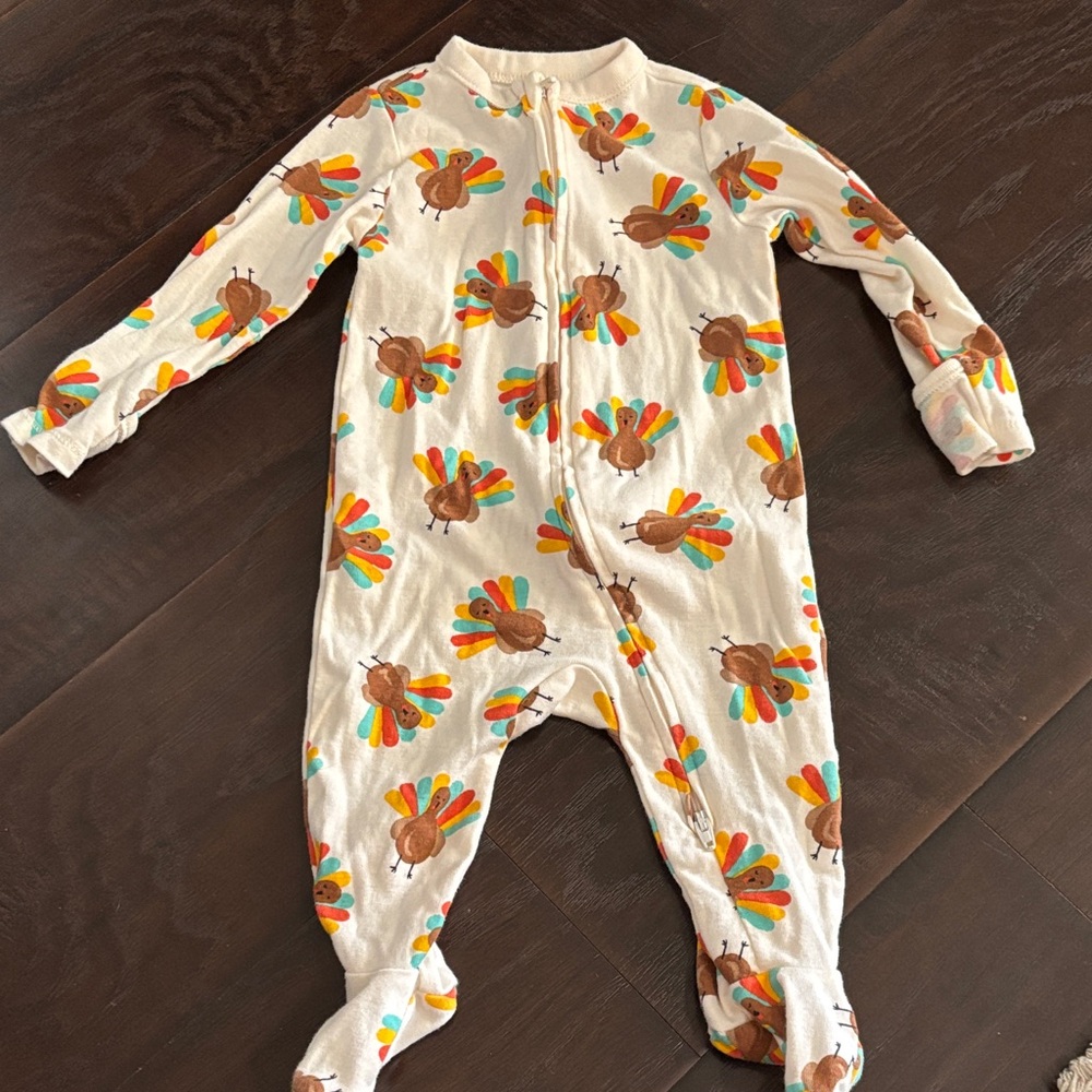 Old Navy Turkey Footie
